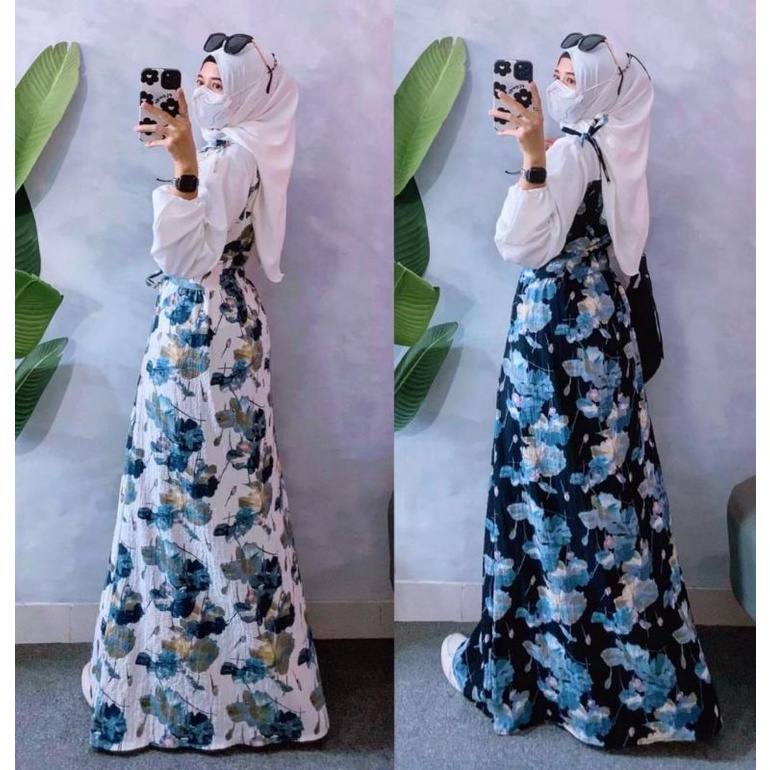 Dress Gamis Wanita Nania