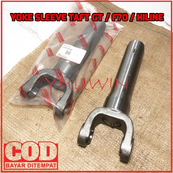 Yoke Sleeve Taft Gt F70 Hiline Rocky - Yoke Slip - Sambungan Kopel