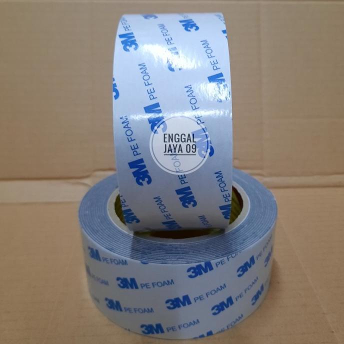 

Double Tape 3M PE Foam Abu-Abu 48mm x 4m suk01