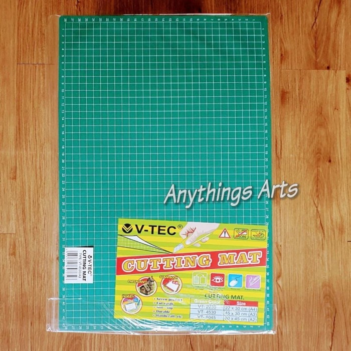 

Terlaris Vbn V-Tec Cutting Mat A3 - Alas Papan Potong Ukuran A3