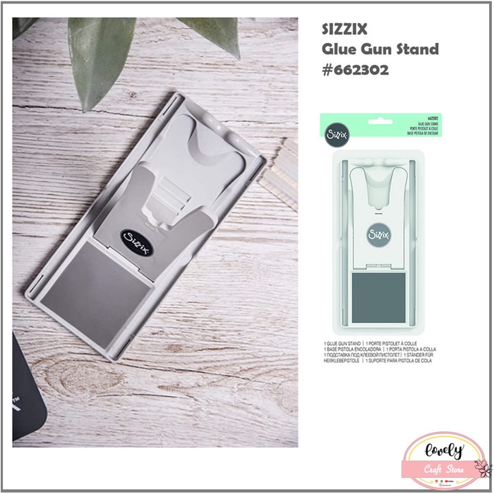 

Terlaris Vbn Sizzix Accessory Glue Gun Stand #662302 Alat Penyangga Lem Tembak