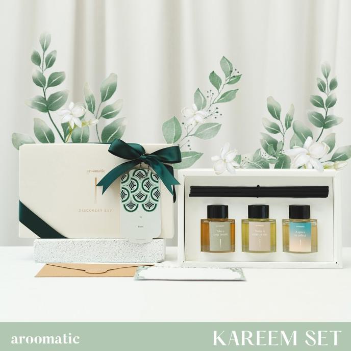 

Kareem Gift Set | Hampers Idul Fitri | Lebaran | Ramadan | Aroomatic Haditunggal07