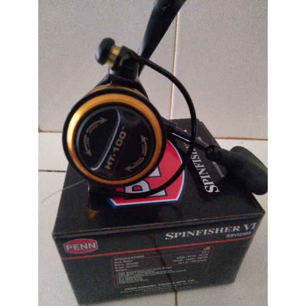 reel penn spinfisher vi 2500