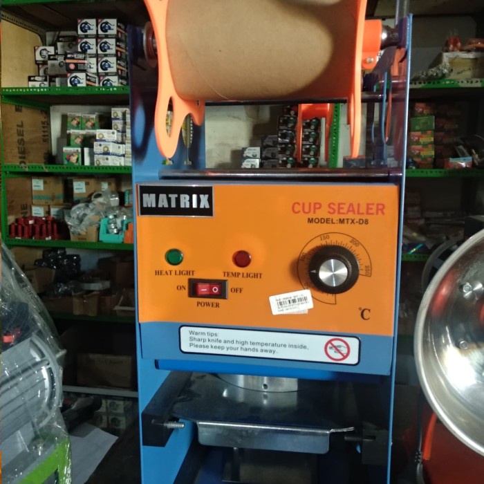 @#@#@#] Cup Sealer D8 / Alat Pres gelas plastik untuk minuman