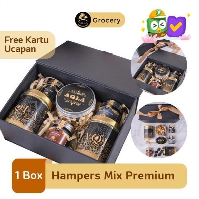 

Hampers Sehat Madu Kurma Cemilan Sehat Parcel Ramadhan Paket Premium Haditunggal07
