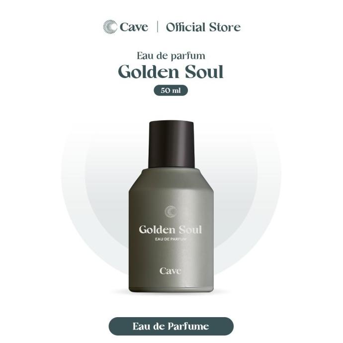 CAVE Eau De Parfum Golden Soul 50 ml