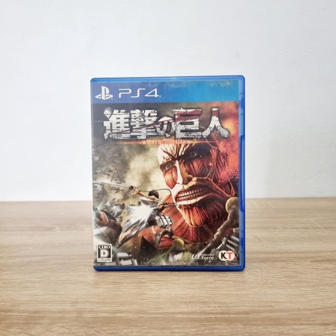 BD PS4 AOT Attack On titan Wings Of Freedom sto04