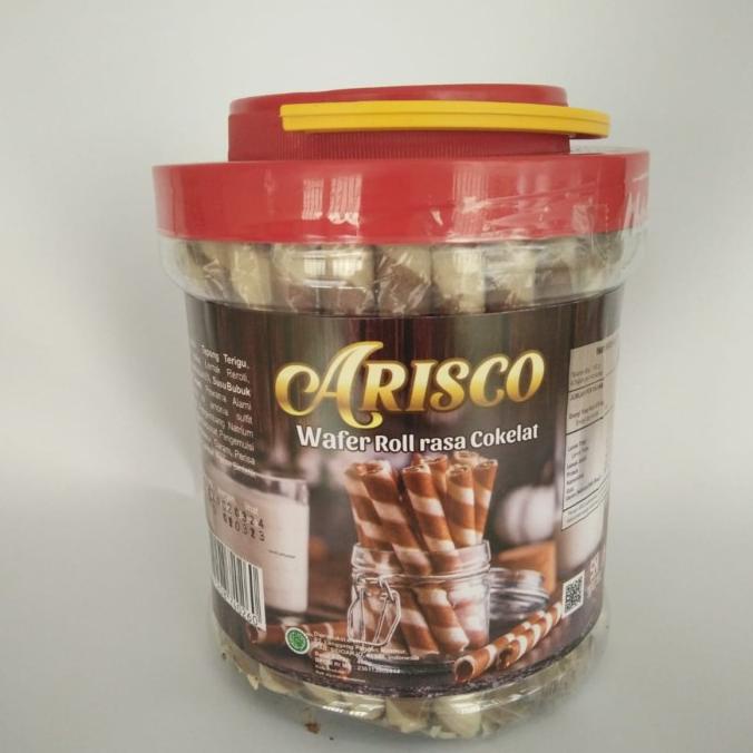 

Termantab] WAFER ROLL ARISCO TOPLES 400 GRAM