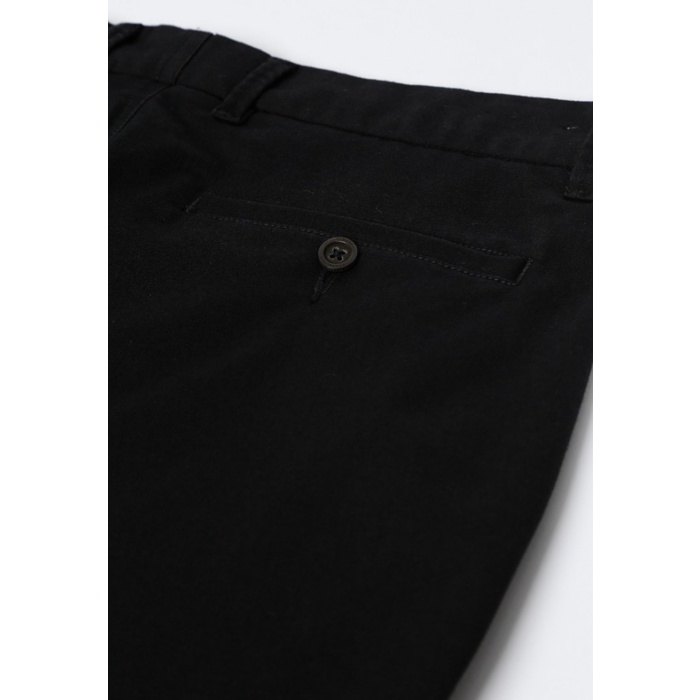 KENT&CREW Celana Chino Pria - Hitam, 30
