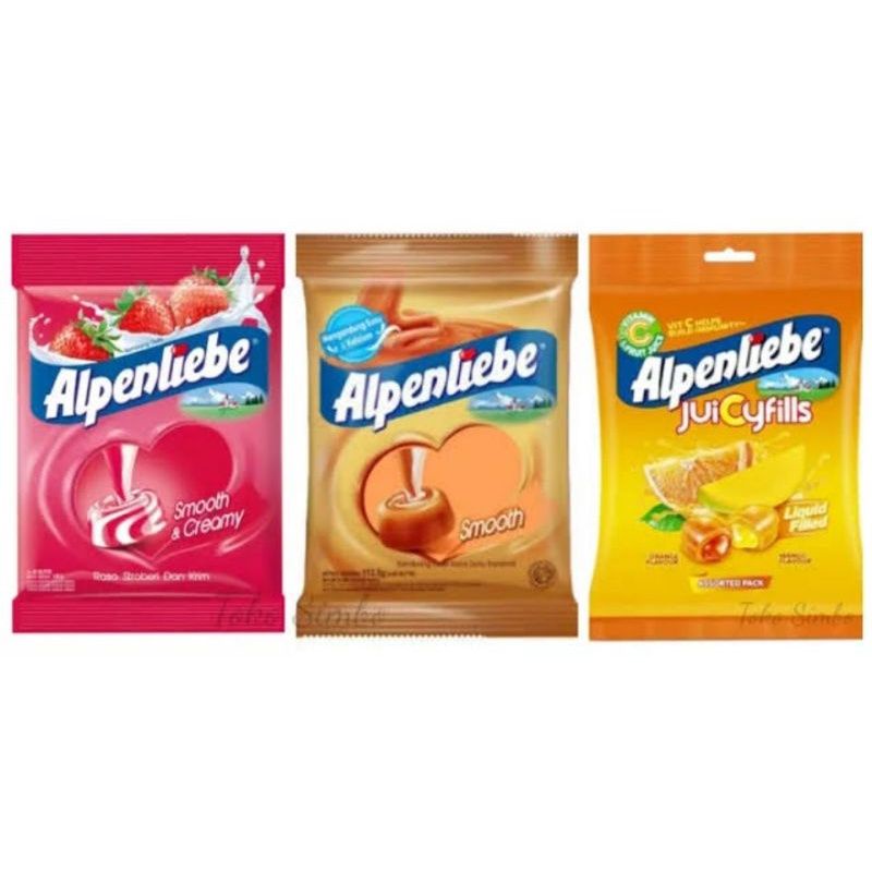 

Permen Alpenliebe 3 varian