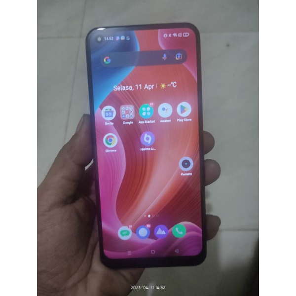 REALME C17 6/256GB MINUS