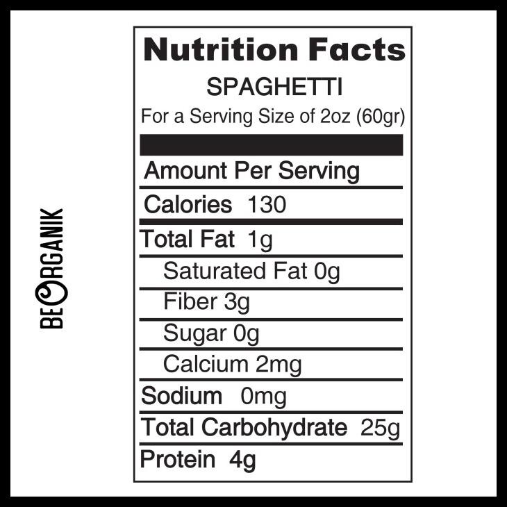 

PASTA MACARONI SPAGHETTI GLUTEN FREE BEORGANIK 150GR KODE 1039