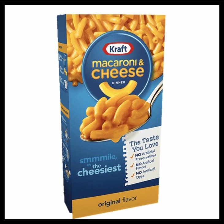 

KRAFT MACARONI & CHEESE - MAC AND CHEESE 7.25 OZ MADE IN USA KODE 549