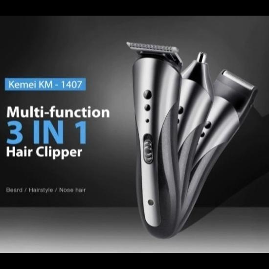 Alat Cukur Rambut Elektrik KEMEI KM-1419 / Potong Rambut KEMEI 1419