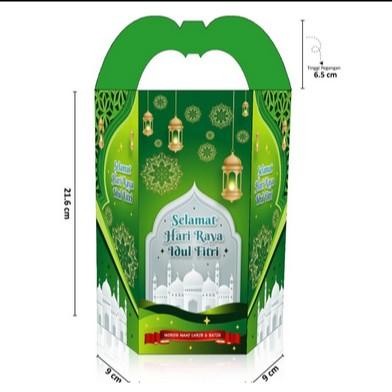 

Dus Box Idul Fitri 3 Toples Kue Kering 400 Gr /500 Gr / Ruph Lebaran 001