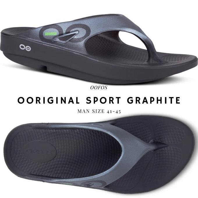 Oofos Man Sandal Ooriginal Sport