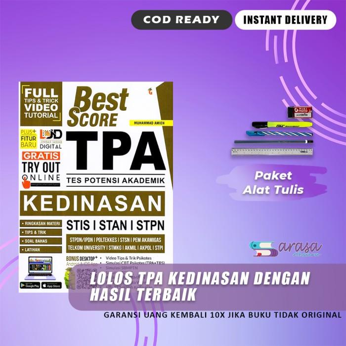 Terlaris Buku Psikotes Tes Kedinasan : Best Score Tpa Kedinasan