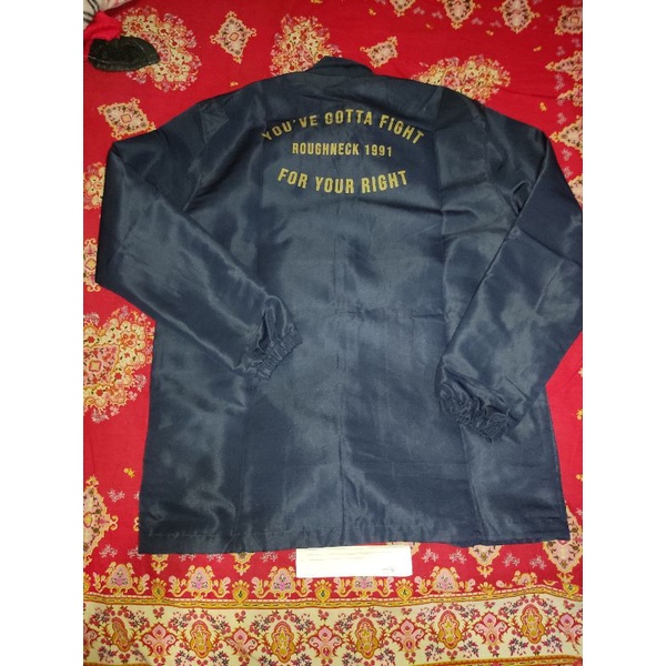 Coach Jaket Roughneck Navy