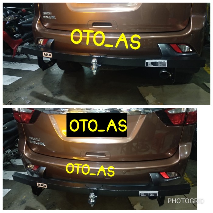 Towing ARB Full bumper Belakang ISUZU MUX