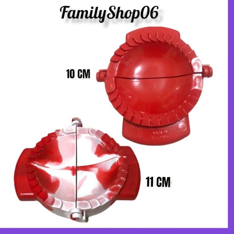 Gogo Order Cetakan Pastel Besar Import Malaysia Dumpling Maker Alat Cetak Pangsit