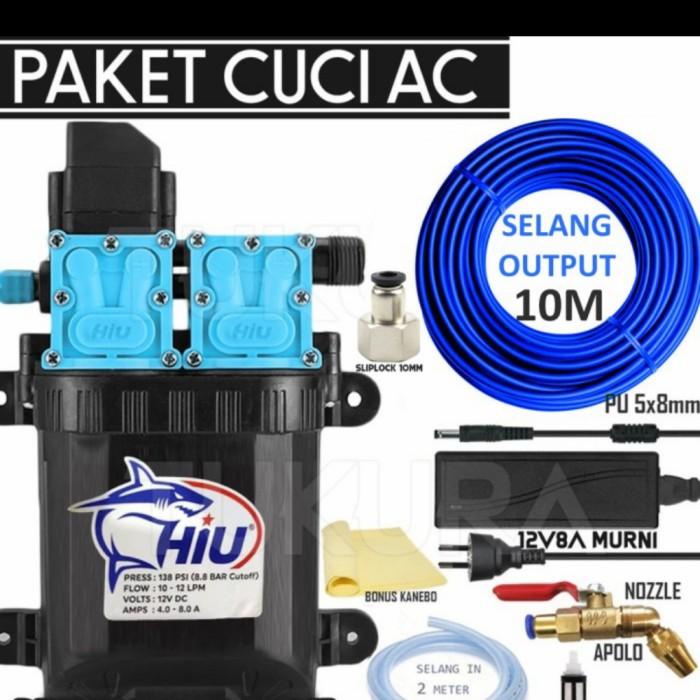 Terlaris Paket Pompa Cuci Ac Merk Hiu Pompa Cuci Motor Mobil