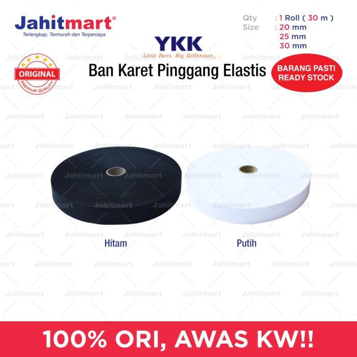 Terlaris Ban Karet Pinggang Elastis Merk Ykk / Roll