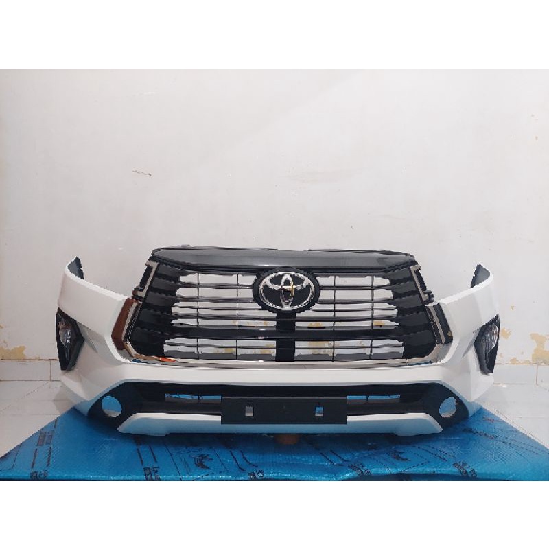 Bumper Depan Innova Reborn Facelift / Bumper Depan Innova Reborn Facelift 2020 2021 2022/Bumper Inno