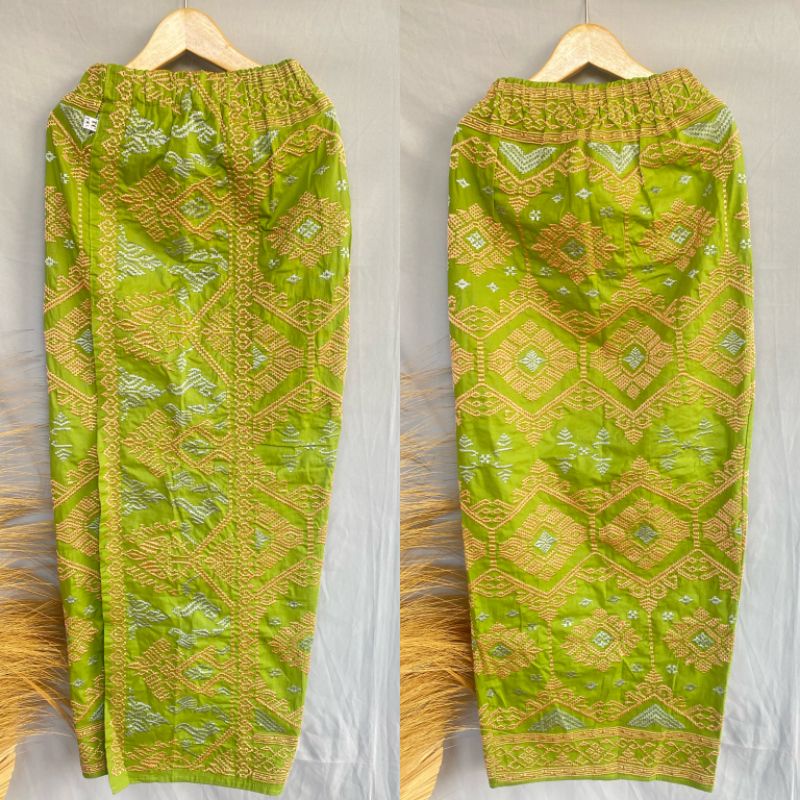 Kebaya Bali By Ani Kamen Jadi Songket Bordir