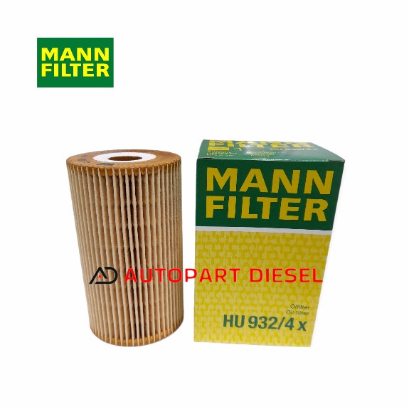 ATDL HU932 4x Mann Oil Filter P7017 HU932 4 E134HD31 P550766 OX150D LF3605
