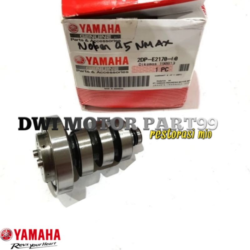 CAMSHAFT NOKEN AS 2DP NMAX N-MAX N MAX OLD ORIGINAL YAMAHA