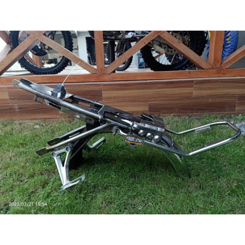 paket buntutan rangka belakang gl 100 cepek gl 125 modifikasi rakitan fullset