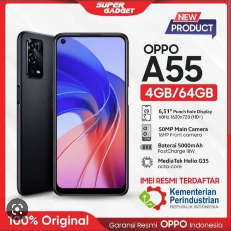 hp oppo A55*