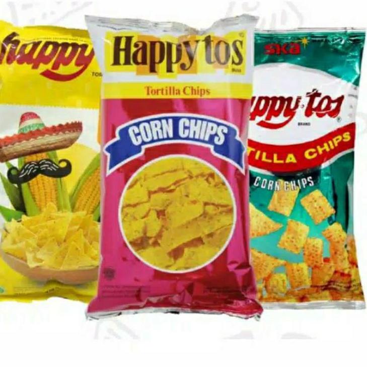 

KodeI3u8T Kualitas Terbaik Happy Tos all varian 160 gram Corn Chips