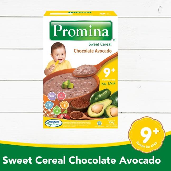 

Cuma disini Ss9S3Promina Sweet Cereal 9+ Chocolate Avocado 100G