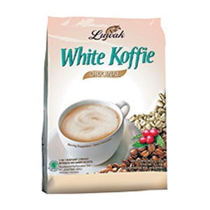 

LUWAK WHITE KOFFIE ORIGINAL PCK 18x20g