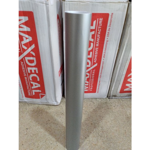 scotlite stiker motor silver doff maxdecal