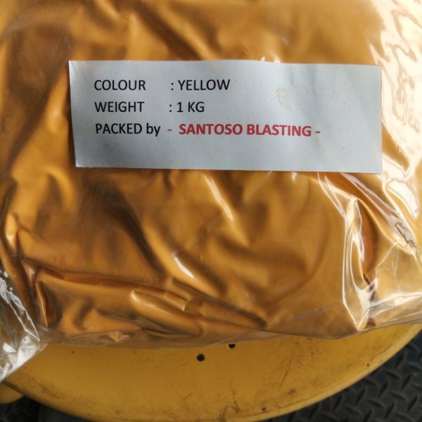 Bubuk Powder Coating Yellow