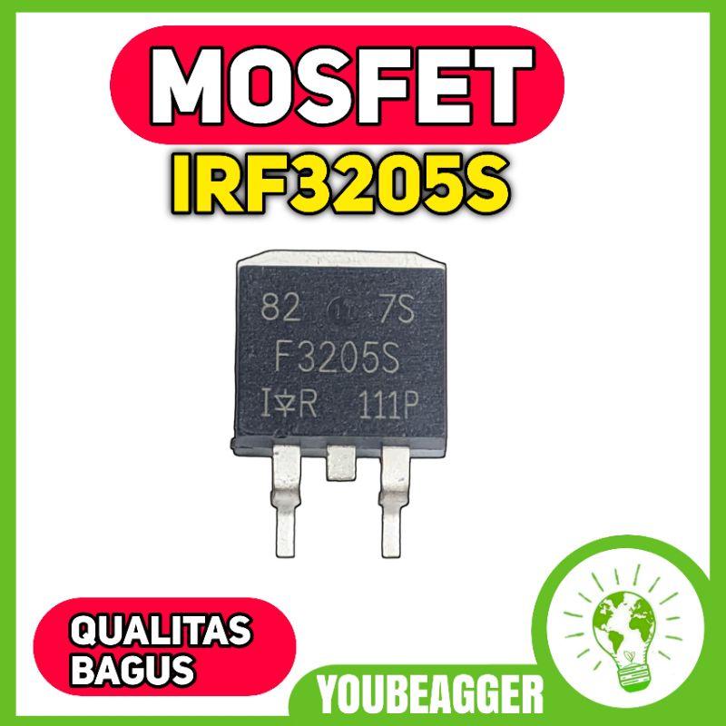 MOSFET IRF3205 IRF3205S SMD