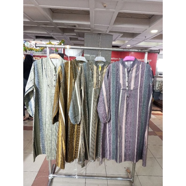 tunik linen premium