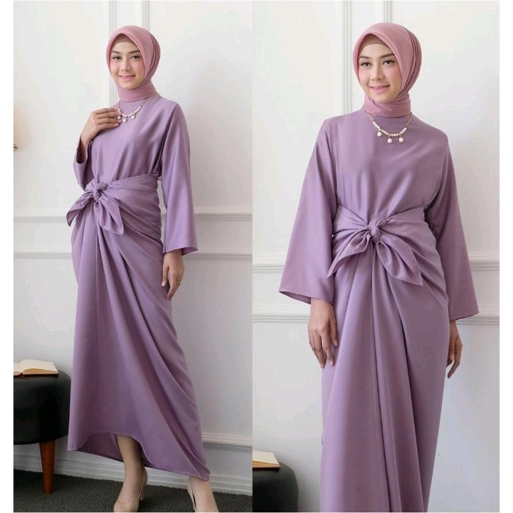 VACHIRA ONE SET KAFTAN dan OUTER MEWAH / Kaftan ikat Outer Premium Kaftan Lebaran Dress Kondangan Ra