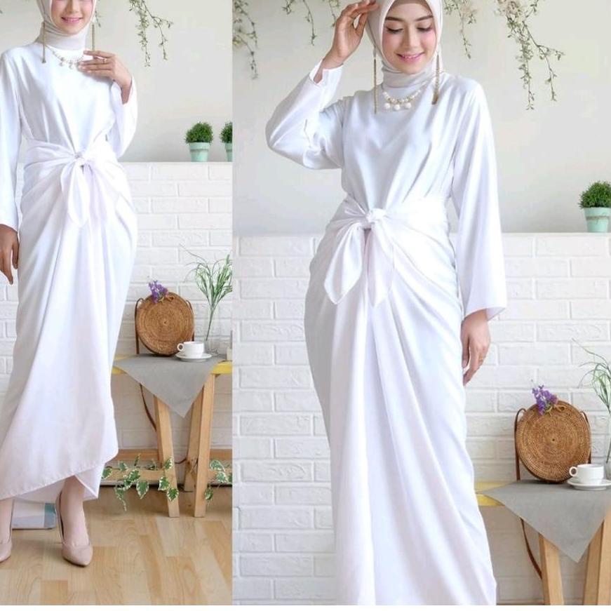 Terbaik VACHIRA ONE SET KAFTAN dan OUTER MEWAH / Kaftan ikat Outer Kaftan Lebaran Dress Kondangan Ra