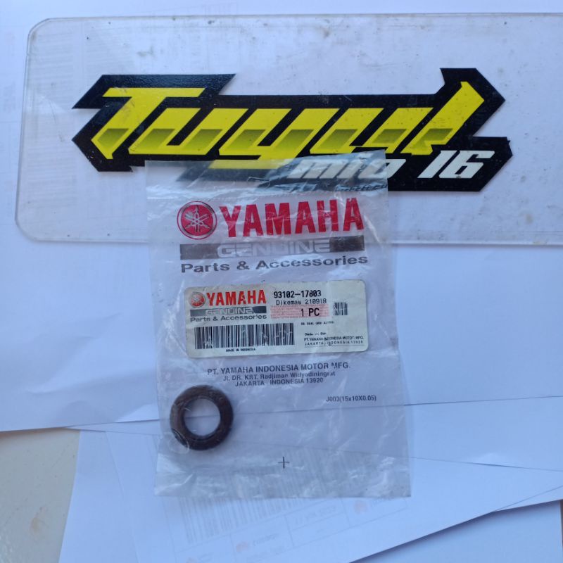 Seal Sil As Pully gardan Mio Nouvo Mio j original YGP