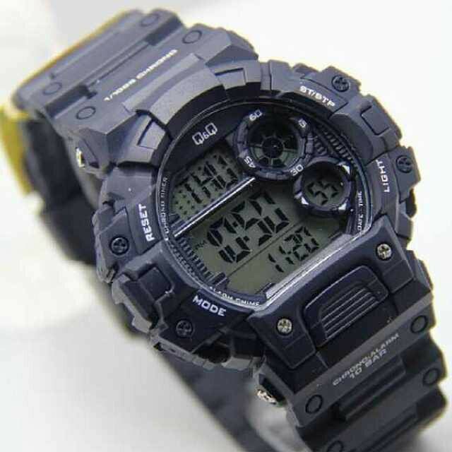 Must Have Jam Tangan Millitary Qq M-144 Jam Qnq M144 Jam Tangan Lelaki Q&Q M 144 Terlaris