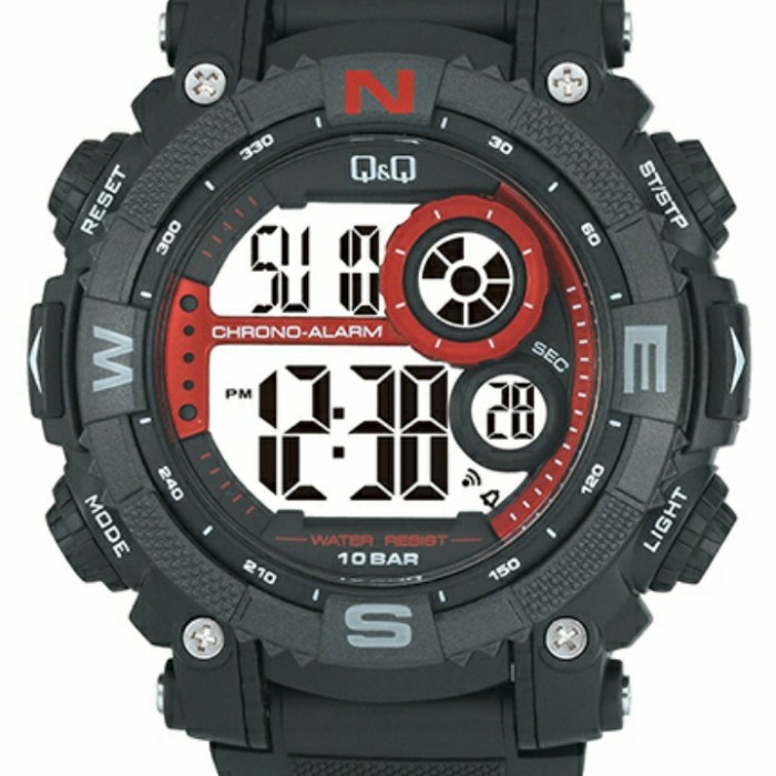 Hot Sale Jam Tangan Pria Q&Q Qq M133J002Y Digital Original Termurah