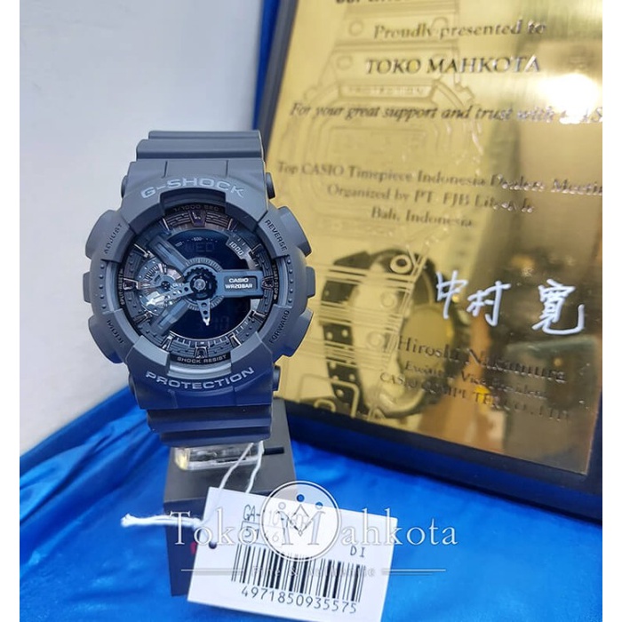 Hot Sale Casio G-Shock Ga-110-1Bdr / Ga110 1B Termurah