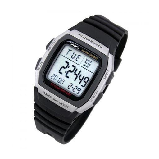 Diskon Spesial Casio Jam Tangan Pria W-96H-1Avdf Terlaris