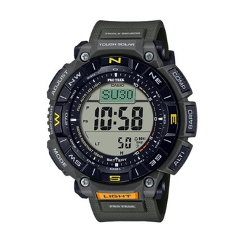 Must Have Casio Protrek Prg-340-3Dr/Prg-340-3Dr/Prg-340 Original Murah Terlaris