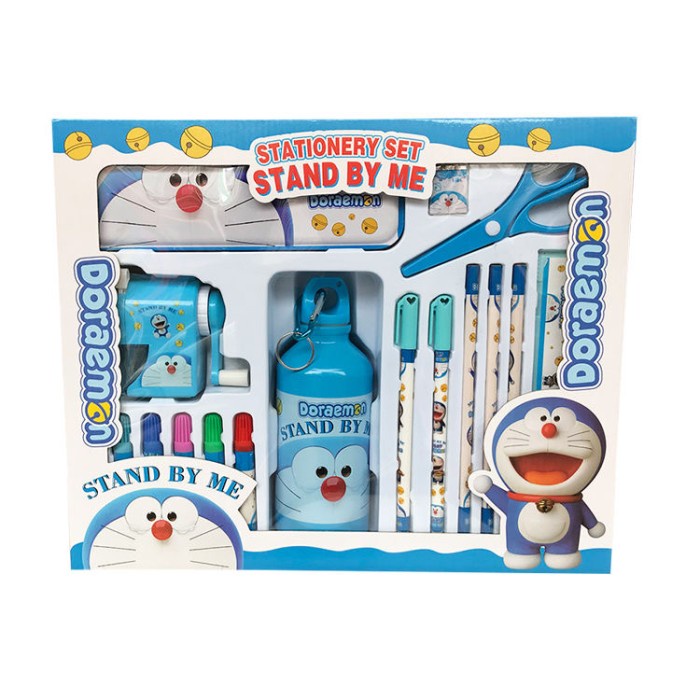 

Terlaris Alat Tulis Set Anak Karakter Botol Minum Crayon - Stationary Set