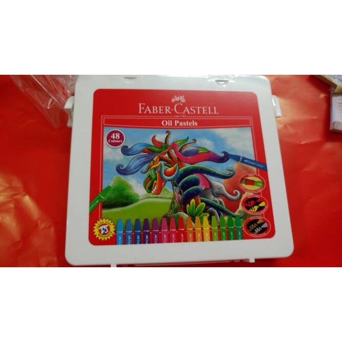 

Terlaris Crayon Hexagonal Faber Castell 48Warna