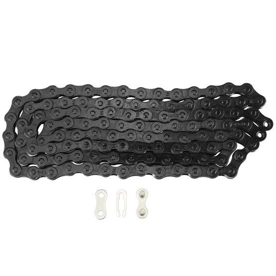 Terlaris Rantai Kmc Z1 Black Single Speed Fixie Bmx